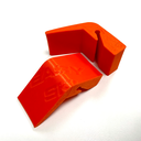 EasySki suoja NNN oranssi