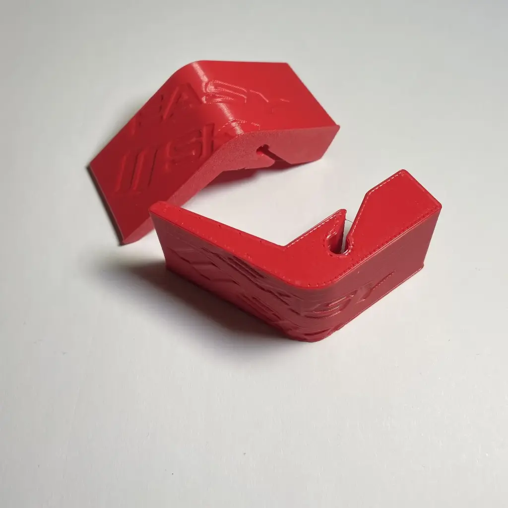 EasySki monosuoja NNN punainen