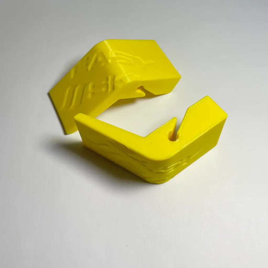 EasySki monosuoja NNN keltainen