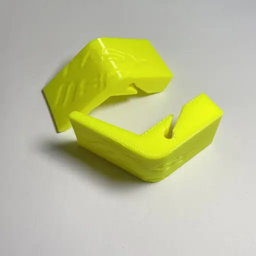 EasySki monosuoja NNN keltainen (Visukankeltainen)