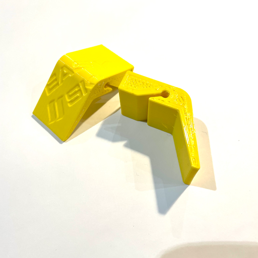 EasySki monosuoja NNN keltainen