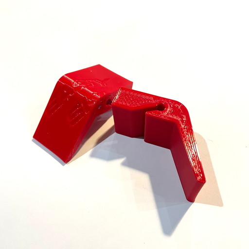 EasySki monosuoja NNN punainen